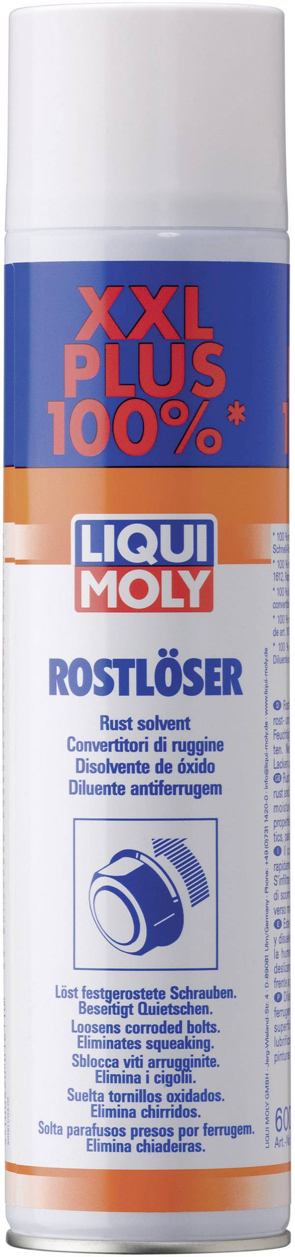 Liqui Moly 1611 Rust remover 600 ml