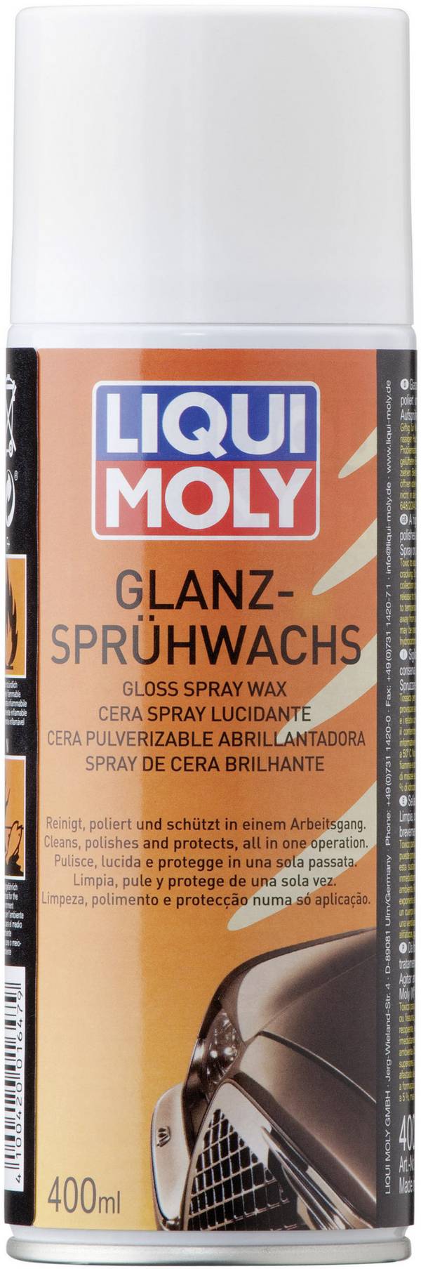 Liqui Moly Spray wax 1647 400 ml