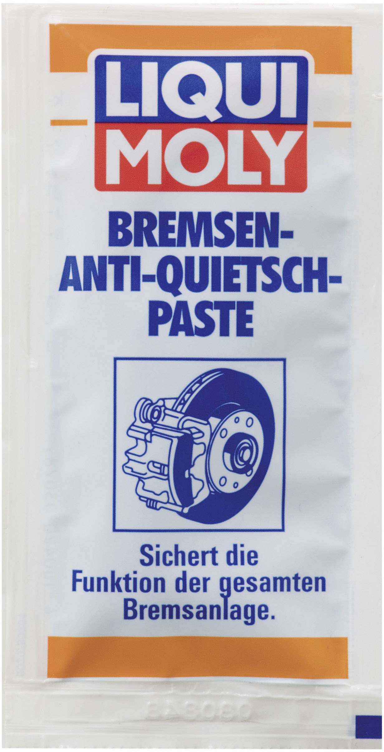 Original Liqui Moly Bremsen-Anti-Quitsch-Paste 10g 3078 