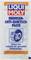 Packaging text for a Liqui Moly brake anti-squeal paste. Translation:<br><br>'Ensures the functionality of the entire braking system' above a brake symbol.