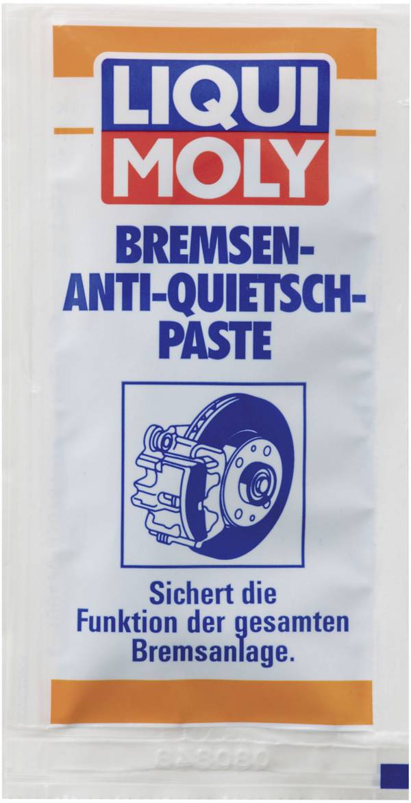 Liqui Moly  3078 Brake anti-squeal paste 10 g