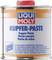 Container of 'LIQUI MOLY COPPER GREASE' for connecting parts at high temperatures, multilingual labelling, 250 grams.