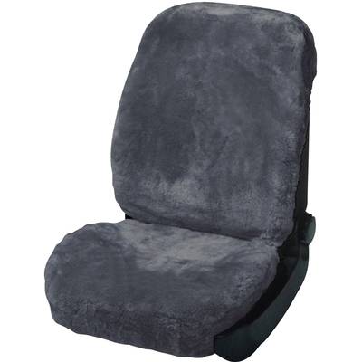 HP Autozubehör 19766  Seat covers 1-piece Natural sheep skin Anthracite Driver's seat