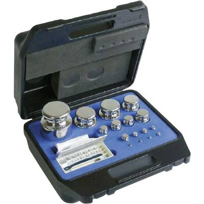 Kern 313-084   E2 Set of weights 1 mg - 5 kg in box, stainless steel 