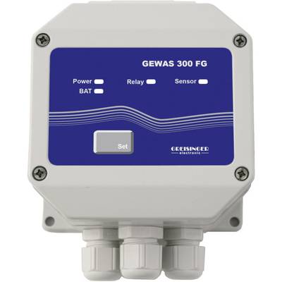 Greisinger 600656 Water leak detector  no sensor mains-powered
