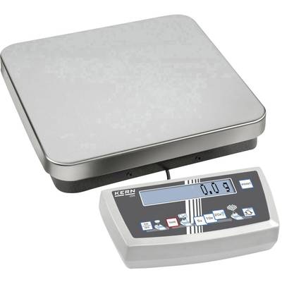 Kern CDS 16K0.1 Counting scales  Weight range 16 kg Readability 0.1 g mains-powered, rechargeable Silver 
