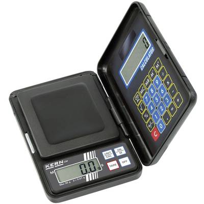 Kern CM 60-2N Kern & Sohn Pocket scales  Weight range 60 g Readability 0.01 g battery-powered 