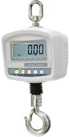 Kern HFB 600K200 Crane scales HFB 600K200 Weight range 600 kg Readability 200 g mains-powered, rechargeable-1