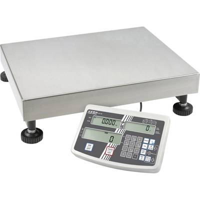 Kern IFS 10K-4 Counting scales  Weight range 15 kg Readability 0.1 g, 0.2 g mains-powered, rechargeable Silver 
