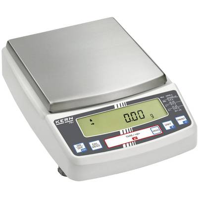 Kern PBJ 4200-2M Laboratory scales  Weight range 4.2 kg Readability 0.01 g mains-powered Silver