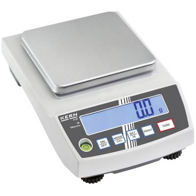 Kern PCB 3500-2 Precision scales Weight range 3.5 kg Readability 0.01 g mains-powered, battery-powered, rechargeable Sil-1