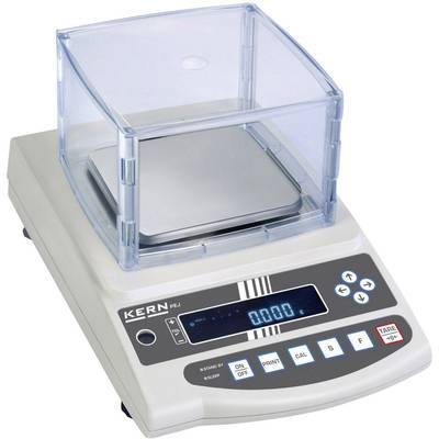 Kern PEJ 620-3M Precision scales  Weight range 620 g Readability 0.001 g mains-powered Silver
