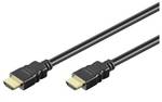 Manhattan High Speed HDMI Cable with Ethernet, HEC, ARC, 3D, 4K, HDMI Male to Male, Shielded, Black, 3 m (10 ft.)
