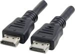 Manhattan High Speed HDMI Cable, 3D, HDMI Male to Male, Shielded, Black, 7.5 m (25 ft.)