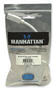 Manhattan 322508-CG VGA / DisplayPort Adapter [1x Mini DisplayPort plug - 1x VGA socket] White 0.17 m-3