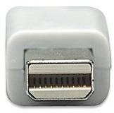 Manhattan 322461-CG HDMI / DisplayPort Adapter [1x Mini DisplayPort plug - 1x HDMI socket] White 0.17 m-3