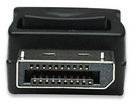 Black HDMI port with multiple connection pins, suitable for transmitting audio and video data between devices.