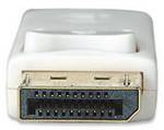 Manhattan Mini DisplayPort Monitor Cable, Mini DisplayPort Male to DisplayPort Male, 3 m (10 ft.), White