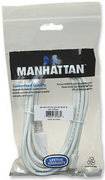 Manhattan Mini DisplayPort / DisplayPort Adapter cable Mini DisplayPort plug, DisplayPort plug 3.00 m White 324830-CG Di-6