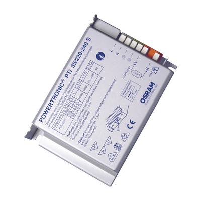 OSRAM High pressure discharge lamp Electrical ballast  35 W (1 x 35 W) for lamps, metal enclosure 