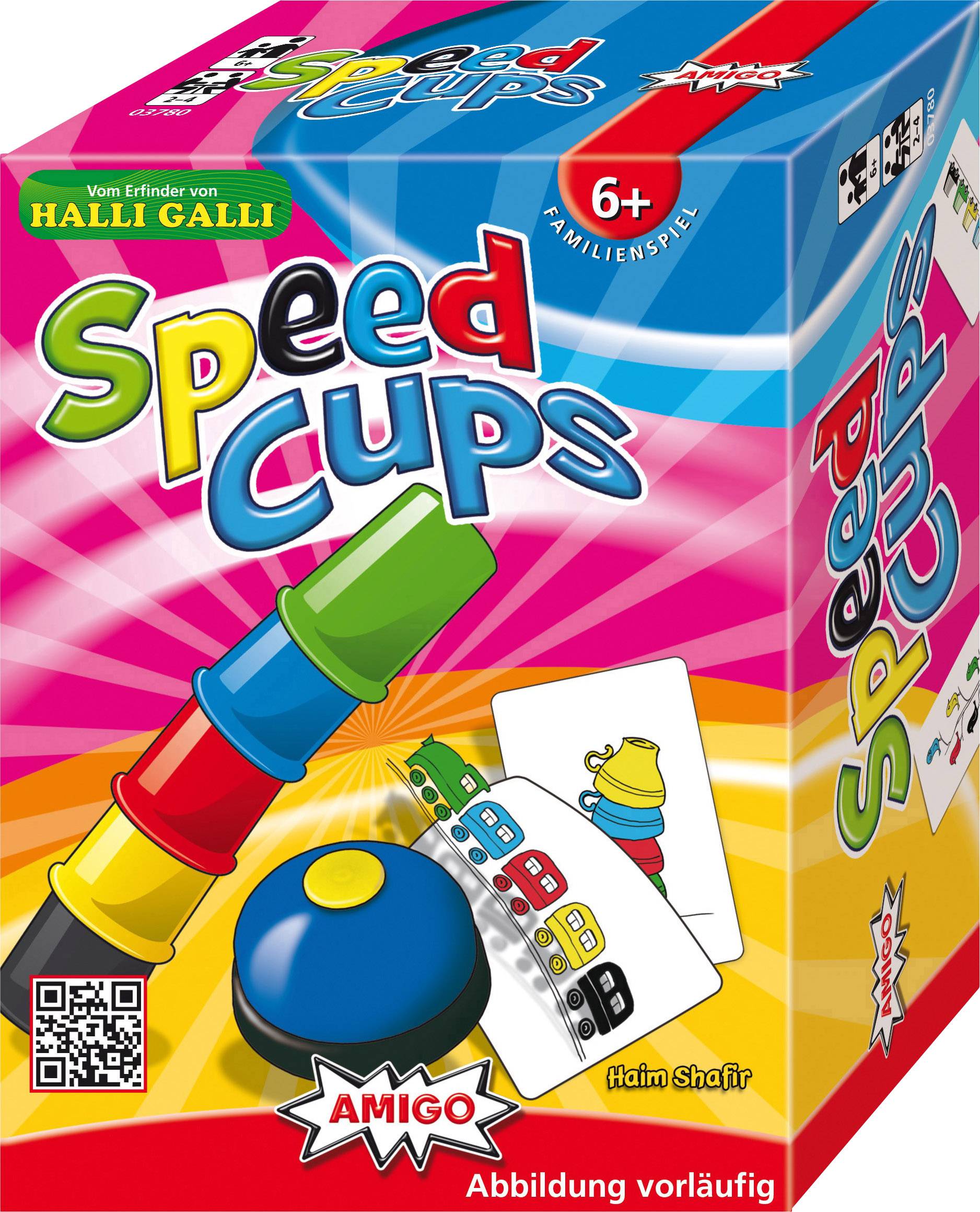 Speed cups family game