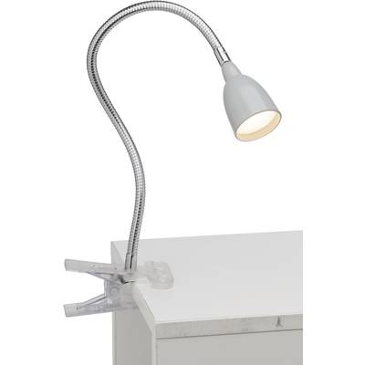 Brilliant Antony Clip lamp  LED (monochrome)  Built-in LED  Titanium