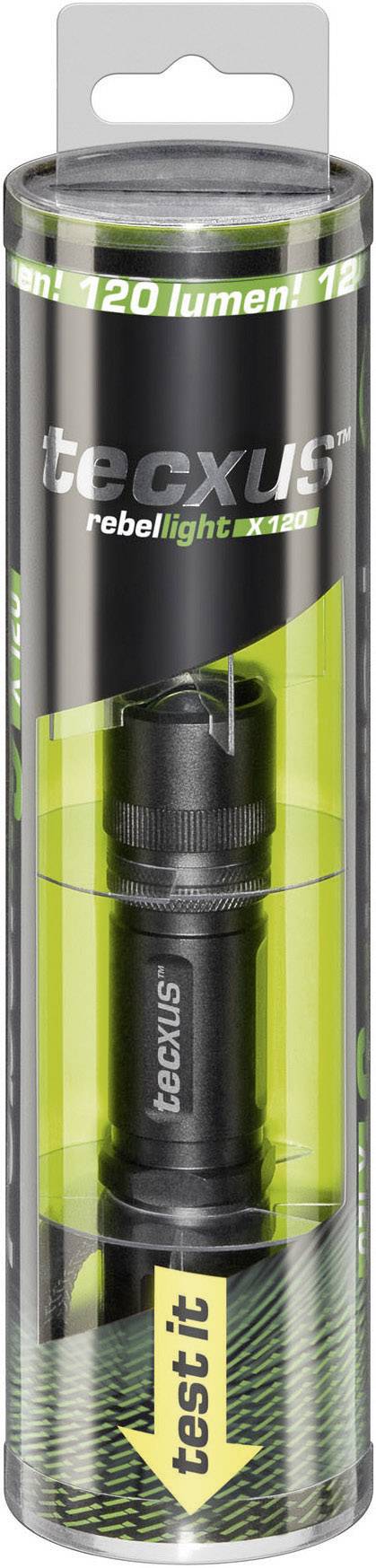 Tecxus Rebellight X120 20126 Flashlight Torch Black from