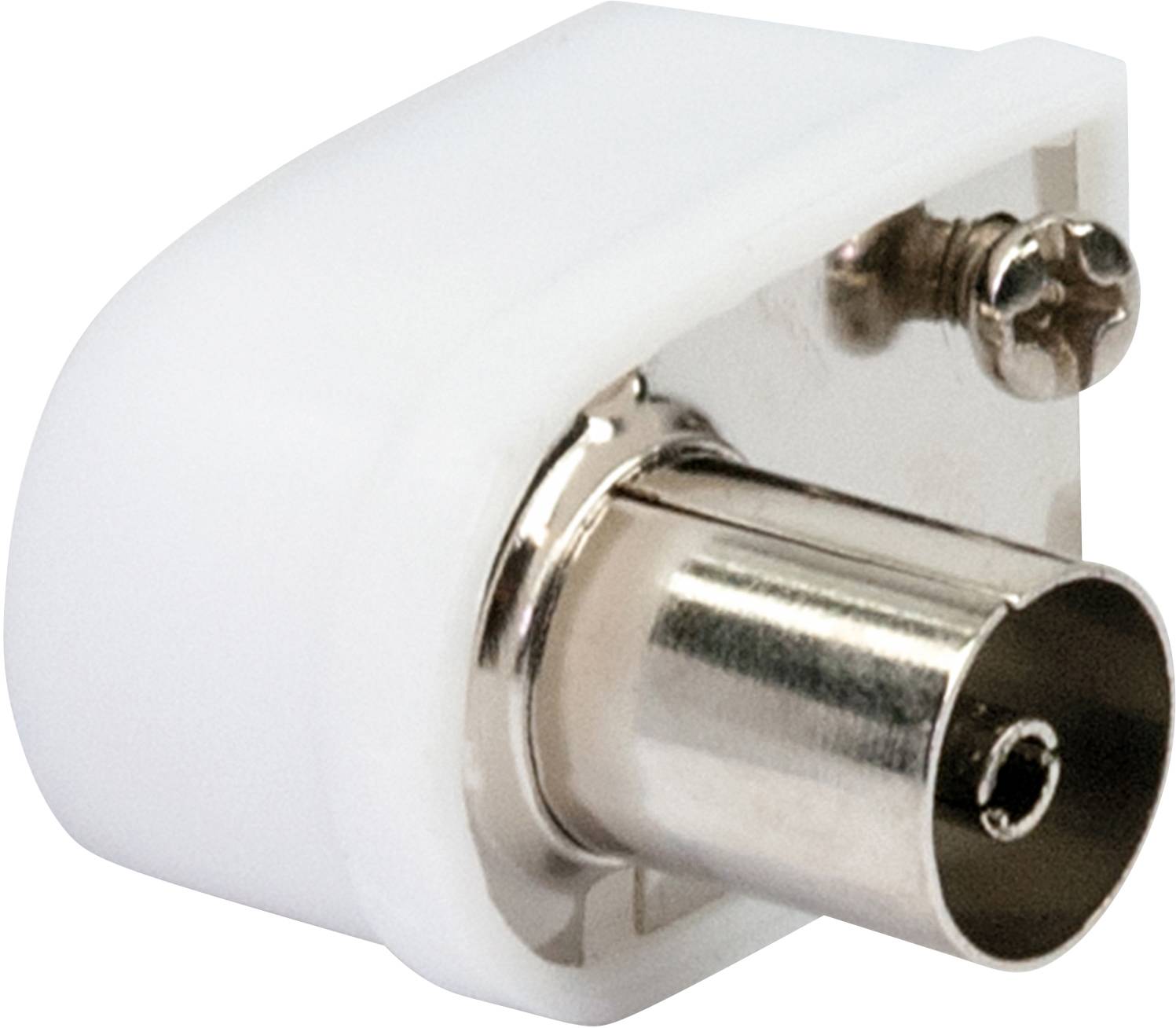 Image of Schwaiger WST20S532 Coax socket (angled) Connections: IEC coax socket 1 pc(s)