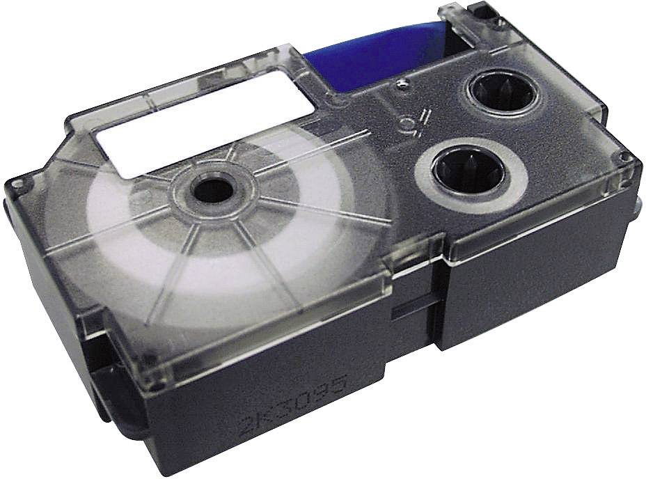 Label Tape 9mm SCHWARZ-SILBER für CASIO XR-9SR XR-9SR1 