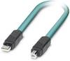 Phoenix Contact USB cable VS-04-2X2X26C7/7-SDA/SDB/2,0 Patch cable