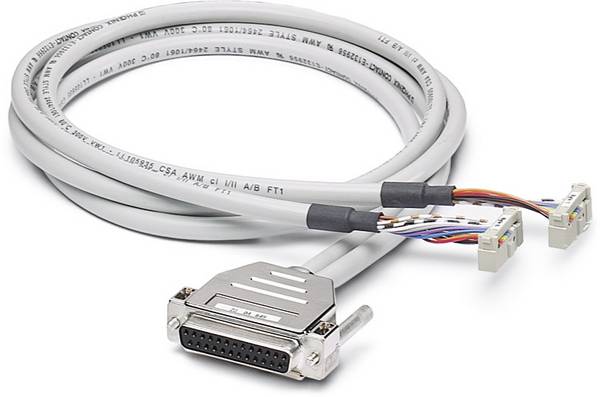 Cable CABLE-D25SUB/B/2X14/300/TU812 2304665 Phoenix Contact