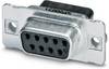 Phoenix Contact VS-09-BU-DSUB-CD-G 1688845 D-SUB receptacles 180 ° Number of pins: 9 Crimp 10 pc(s) Package