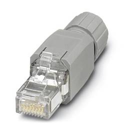 Rj45 Plug In Connector Vs Pn Rj45 5 Q Ip20 1658435 Phoenix Contact Conrad Com