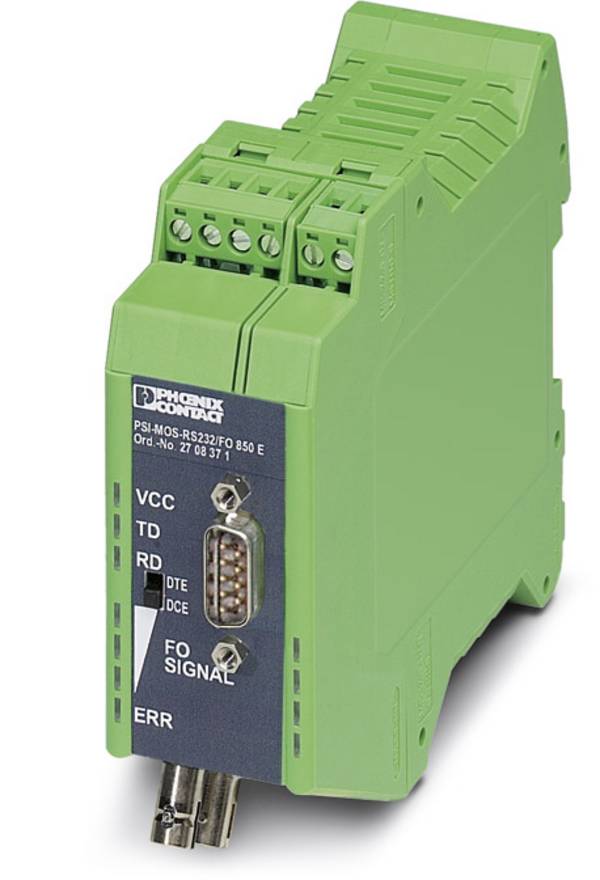 Phoenix Contact Fiber media converter PSI-MOS-RS232/FO 850 E FO converter