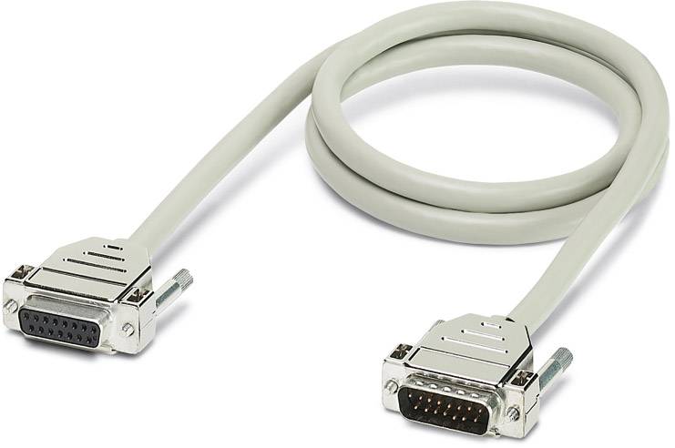 37-pos Phoenix Contact 2302214 D-Sub Cables CABLE-D37SUB/B/S/ 150/KONFEK/S D-SUB M-F Conns 