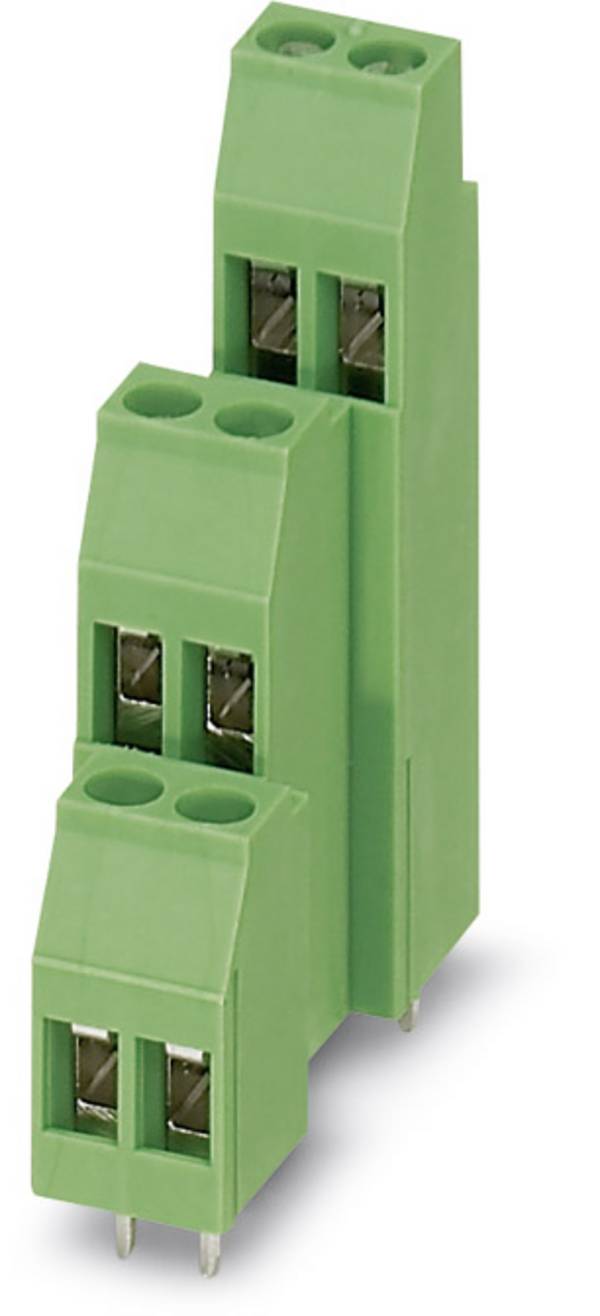 Phoenix Contact 1723014 3-tier terminal 2.50 mm² Number of pins 6 Green 50 pc(s)