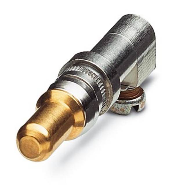 Phoenix Contact 1655483 VS-ST-SC-2,6 High voltage connector (pin) AWG (min.): 18 AWG max.: 14 Gold plated 30 pc(s)