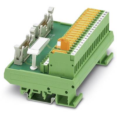 Advanced green electrical connection terminal with numbered slots and lever mechanism for easy wiring and connection.