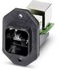 Panel mounting frames VS-PPC-F1-RJ45-POBK-1RF-BU/BU 1404760 Phoenix Contact