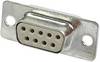 HARTING 09672094704 09672094704 D-SUB receptacles 180 ° Number of pins: 9 Solder bucket 1 pc(s)