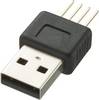Plug, straight Plug, straight Typ A USB plug type A 774842 TRU COMPONENTS Content: 1 pc(s)