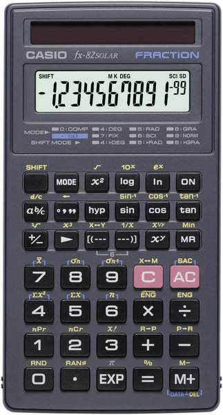 casio fx 82 b