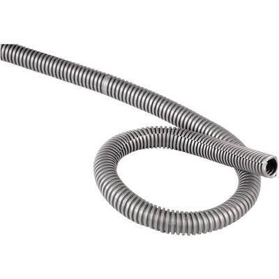 Hama Spiral cable wrap Polyethylene (PE) Silver Flexible (Ø x L) 25 mm x 2500 mm 1 pc(s)  00020512