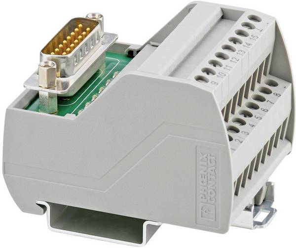 Interface module VIP-2/SC/D15SUB/F/LED 2322207 Phoenix Contact