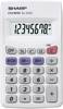 Sharp EL-233 S Pocket calculator White Display (digits): 8 battery-powered (L x W x H) 105 x 62 x 8 mm