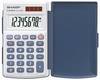 Sharp EL-243 S Pocket calculator White, Blue Display (digits): 8 solar-powered, battery-powered (W x H x D) 64 x 11 x 105 mm