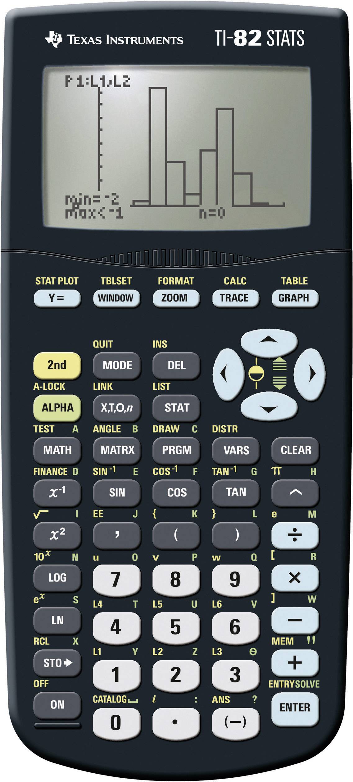 blue graphing calculator