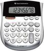 Texas Instruments TI-1795 SV Pocket calculator Silver Display (digits): 8 solar-powered, battery-powered (W x H x D) 118 x 10 x 138 mm