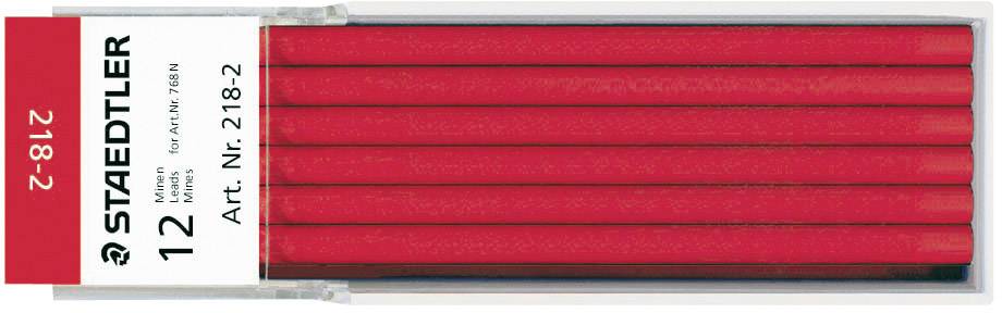 Staedtler Refill 218-2 Red 12 pc(s 