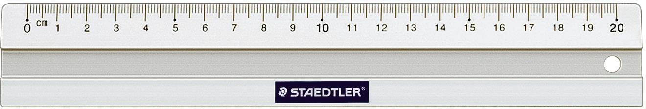 Staedtler Mars Metal Ruler 15cm 